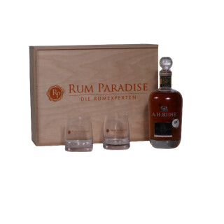Rum Paradise Geschenkbox A.H. Riise Family Reserve Solera