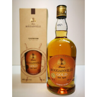 Bougainville Gold Oak Aged Rum
