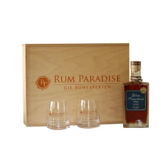 Rum Paradise Geschenkbox Blue Mauritius Gold Rum