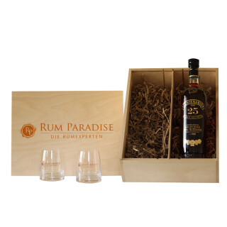 Rum Paradise Geschenkbox Centenario Gran Reserva Solera 25 Años