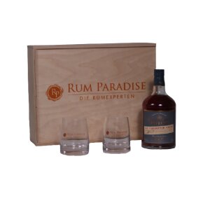Rum Paradise Geschenkbox Chairman´s Reserve The Forgotten Casks