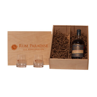 Rum Paradise Geschenkbox Chairman´s Reserve The Forgotten Casks