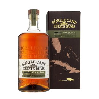 Single Cane Estate Rum Worthy Park 1l