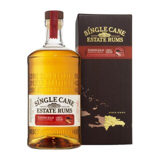 Single Cane Estate Rum Consuelo 1l