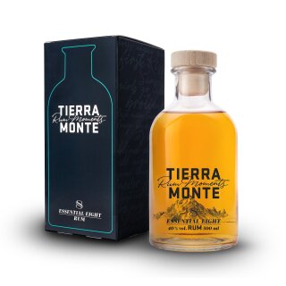 Tierra Monte Essential Eight Rum mit GB