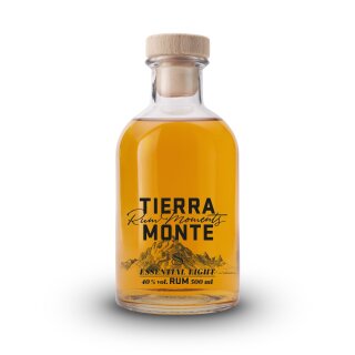 Tierra Monte Essential Eight Rum mit GB