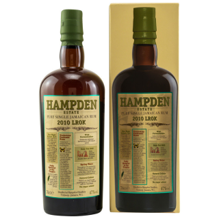 Hampden 2010 LROK - Pure Single Jamaican Rum