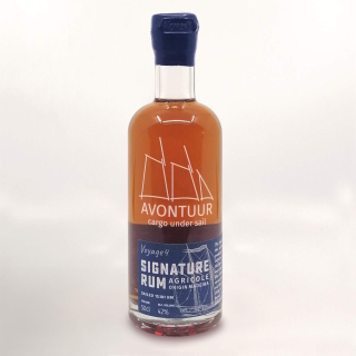 AVONTUUR Signature Rum Agricole Origin Madeira Voyage 4