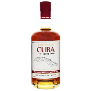 Cane Island Rum Cuba - Single Island Blend