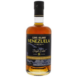 Cane Island Rum Venezuela - Single Estate