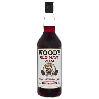 Woods Old Navy Rum 1l