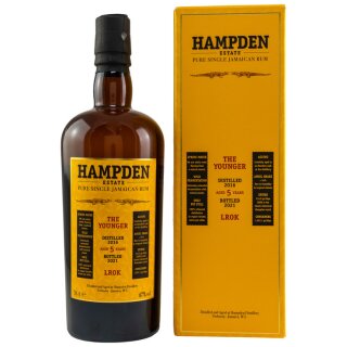 Hampden 2016 LROK The Younger - Pure Single Jamaican Rum