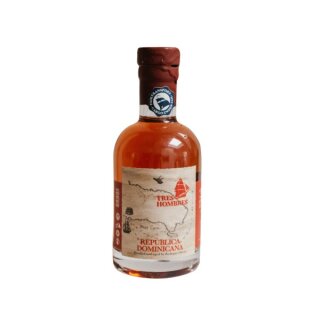 Tres Hombres 2021 Ed. 048 Premium Dominican Rum 200ml