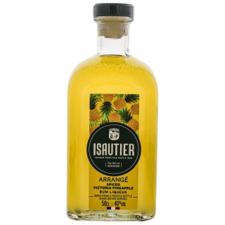Isautier Arrangé Spiced Victoria Pineapple Rum Liqueur