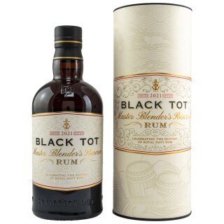 Black Tot Master Blenders Reserve Rum 2021