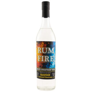 Hampden Rum Fire - White Overproof Rum