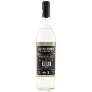 Hampden Rum Fire - White Overproof Rum