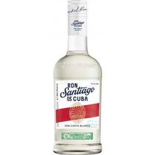 Santiago de Cuba Rum Carta Blanca