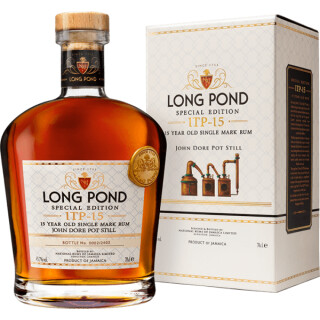 Long Pond ITP 15 YO Mark Rum Special Edition