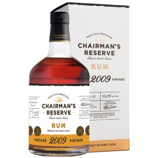 Chairman´s Reserve Rum Vintage 2009
