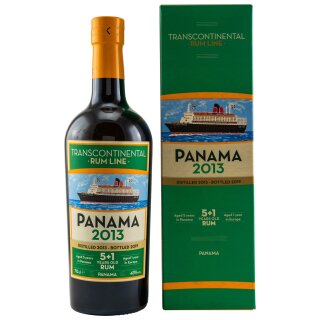 Transcontinental Rum Line - Panama 2013