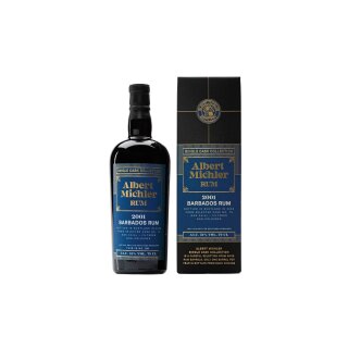 Albert Michler Rum Barbados 2001 Single Cask Collection - Tasting-Flasche 4cl