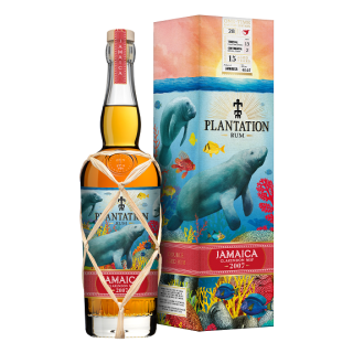 Plantation Rum Jamaica MSP 2007 One Time Limited Edition