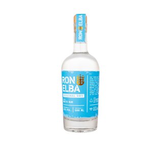 Ron Elba Original Dry White Rum - Tasting-Flasche 4cl