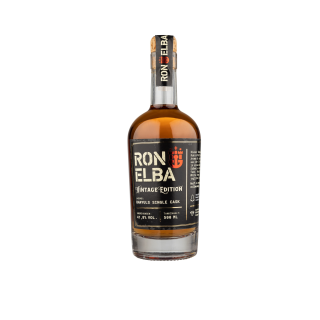 Ron Elba Vintage Edition Banyuls Single Cask - Tasting-Flasche 4cl