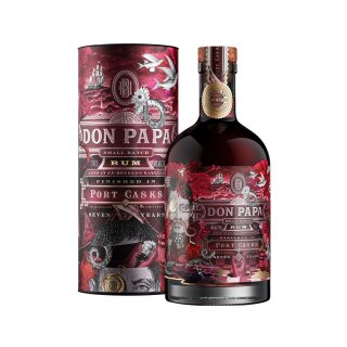 Don Papa Rum Port Cask in Geschenkbox