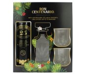 Centenario Rum Gran Reserva 25 Años mit Dekanter