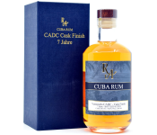Rum Artesanal Cuba Rum 7 Jahre CADC Cask Finish