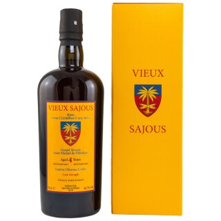 Vieux Sajous - Lustau Oloroso Cask - Pur Single Haitian Rum