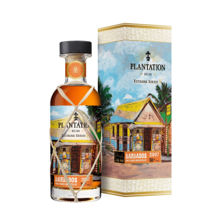 Plantation Rum Extrême N°5 Barbados WIRD 2007