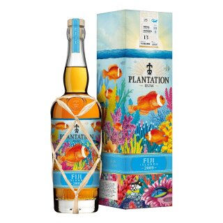 Plantation Rum Fiji Islands 2009 - One Time Limited Edition