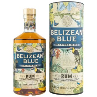 Belizean Blue Rum - Signature Blend