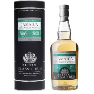 Bristol Jamaica Rum Trelawney County 2009/2021