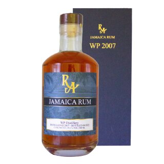 Rum Artesanal Jamaica Rum WP 2007/22