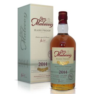 Malecon Rum Rare Proof - Vintage 2014