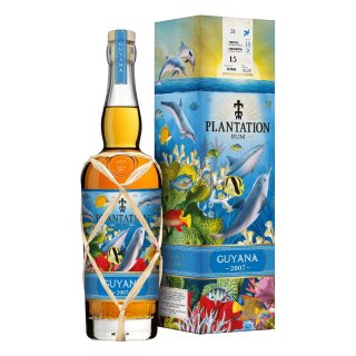 Plantation Rum Guyana 2007 - One Time Limited Edition
