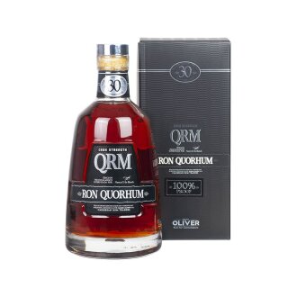 Quorhum Rum 30 Aniversario Cask Strength