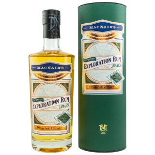 MacNairs Exploration Rum Jamaica