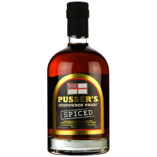 Pusser´s Gunpowder Proof Spiced Rum