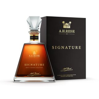 A.H. Riise Signature - Tasting-Flasche 4cl