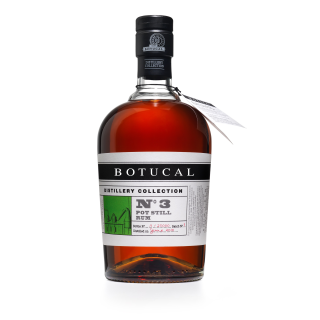 Botucal Distillery Collection No. 3 Pot Still Rum - Tasting-Flasche 4cl