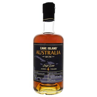 Cane Island Rum Australia - Single Estate - Tasting-Flasche 4cl