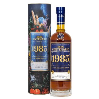 Centenario Rum1985 Cask Selection - Tasting-Flasche 4cl