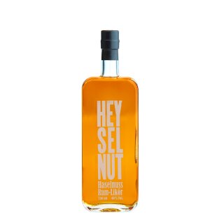 Heyselnut Haselnuss Rum Likör - Tasting-Flasche 4cl
