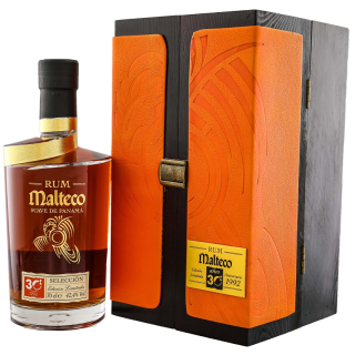 Malteco Rum Selección Anniversary Edition1992 mit Holzbox