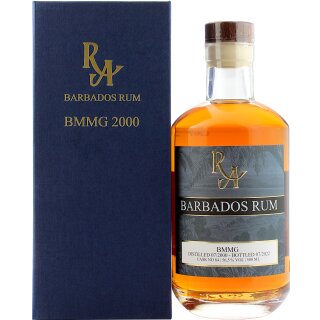 Rum Artesanal Barbados Rum 2000 BMMG